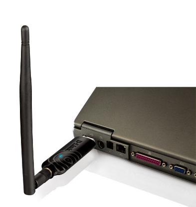Mrežna kartica adapter USB 2.0, D-LINK DWA-137, 802.11b/g/n, 5dBi antena, za bežičnu mrežu