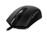 Miška CORSAIR M55 RGB Pro Ambidextrous gaming, optički, 12400 dpi, črni, USB