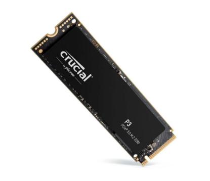 SSD 500GB CRUCIAL P3, PCIe Gen 3 NVMe M.2, 2280, 3500/1900 MB/s