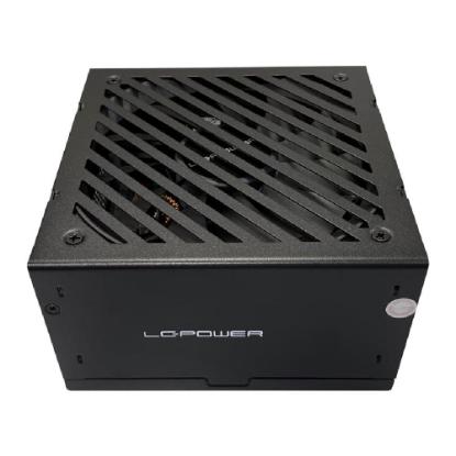 Napajlnik 650W LC Power Integrator Pro LC6650G-SI V3.1, 80+ Gold, modularno, črno