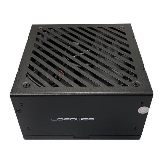 Napajlnik 650W LC Power Integrator Pro LC6650G-SI V3.1, 80+ Gold, modularno, črno