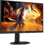 RABLJENI - Gaming monitor 27" AOC 27G4X, FHD, IPS, 180Hz, 1ms, 300cd/m2, G-Sync, pivot, zvučnici, crni