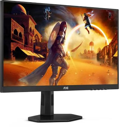 RABLJENI - Gaming monitor 27" AOC 27G4X, FHD, IPS, 180Hz, 1ms, 300cd/m2, G-Sync, pivot, zvučnici, crni
