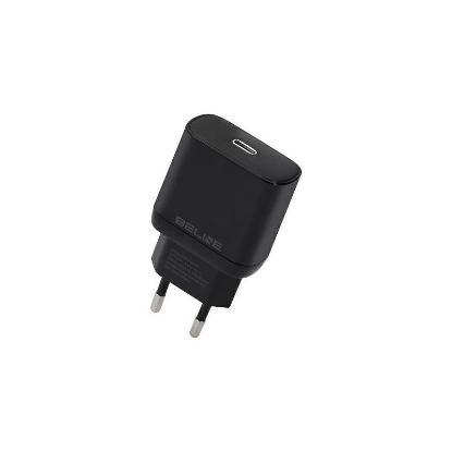 Kućni punjač BELINE BLNCB30 GaN, 30W, PD3.0, USB-C, crni