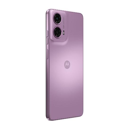 Pametni telefon MOTOROLA Moto G24, 6,56", 8GB, 128GB, Android 14, rozi