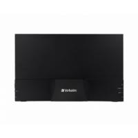 Prijenosni monitor 15.6" VERBATIM PMT-15, FHD, IPS, 60Hz, 6ms, 250cd/m2, FreeSync, crni