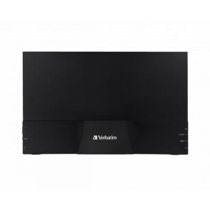 Prijenosni monitor 15.6" VERBATIM PMT-15, FHD, IPS, 60Hz, 6ms, 250cd/m2, FreeSync, crni