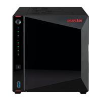 NAS ASUSTOR AS5404T, 4-bay NAS, QuadCore 2.9GHz, 2.5 Gigabit port, 4GB DDR4, bez diskova