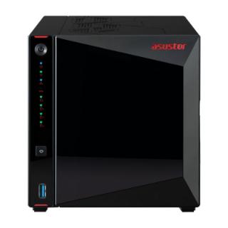 NAS ASUSTOR AS5404T, 4-bay NAS, QuadCore 2.9GHz, 2.5 Gigabit port, 4GB DDR4, bez diskova