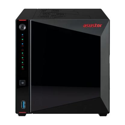 NAS ASUSTOR AS5404T, 4-bay NAS, QuadCore 2.9GHz, 2.5 Gigabit port, 4GB DDR4, bez diskova