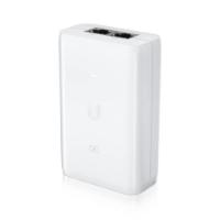 PoE adapter UBIQUITI U-POE-AT, 48V, 30W, 802.3af