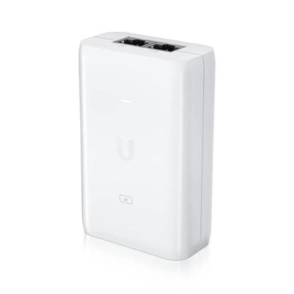 PoE adapter UBIQUITI U-POE-AT, 48V, 30W, 802.3af