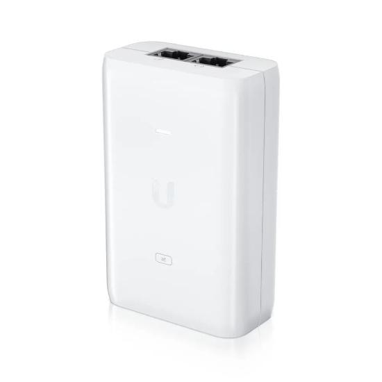 PoE adapter UBIQUITI U-POE-AT, 48V, 30W, 802.3af