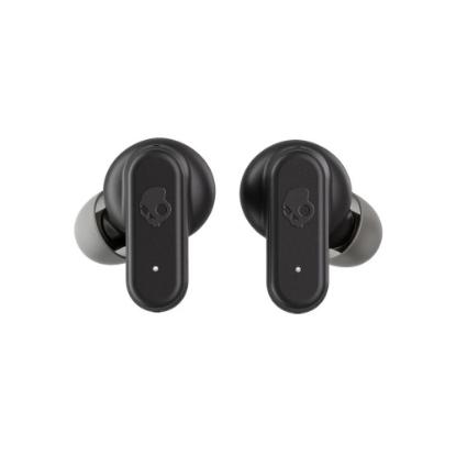 Slušalice SKULLCANDY Dime Evo, bežične, BT, in-ear, mikrofon, crne