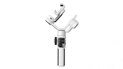 Gimbal stabilizator ZHIYUN Smooth 5S Combo, za snimanje smartphoneom, bijeli