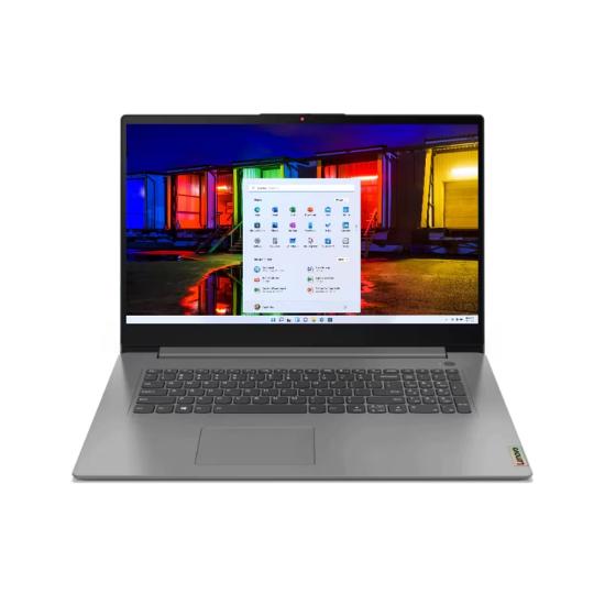 Laptop LENOVO IdeaPad 3 82kv00n5sc / Ryzen 5 5500U, 12GB, 512GB SSD, AMD Radeon Graphics, 17.3" FHD IPS, Windows 11, sivi