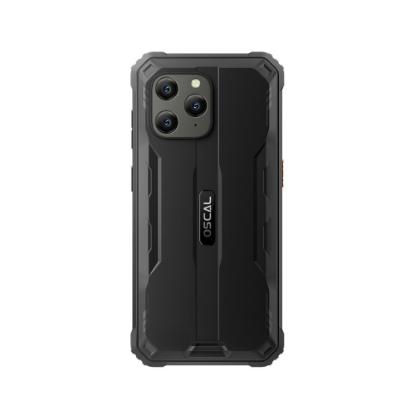 Pametni telefon OSCAL S70 Pro, 6,09", 4GB, 64GB, Android 12, črni