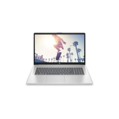 Laptop HP 17-cn4001nm 9Z2B7EA / Core 3 100U, 16GB, 512GB SSD, Intel HD Graphics, 17.3" FHD IPS, bez OS, srebrni