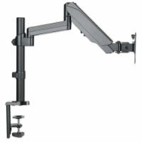 Stalak za monitor MANHATTAN 461580, za jedan monitor, stolni, 17" do 32", crni