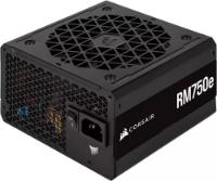 Napajlnik 750W, CORSAIR RM750e CP-9020262-EU, ATX v3.0, 120mm vent., 80+ Gold, modularno