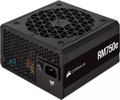 Napajlnik 750W, CORSAIR RM750e CP-9020262-EU, ATX v3.0, 120mm vent., 80+ Gold, modularno