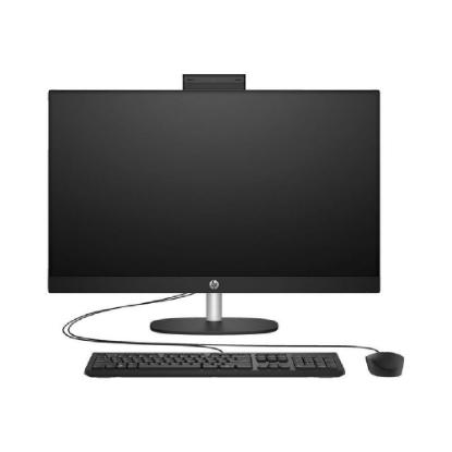 Računalo AiO HP  27-cr0063ny / 27" FHD IPS, Core i5 1335U, 16GB, 512GB SSD, Intel HD Graphics, WiFi, tipkovnica, miš, Windows 11, bijelo