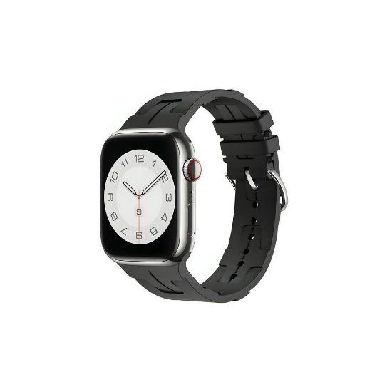 Zamjenski remen BELINE Silicone Ultra za Apple Watch 38/40/41mm, crni