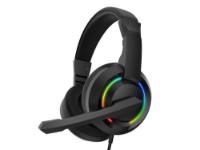 Slušalice BARACUDA BGH-021 Hydra, RGB, crne