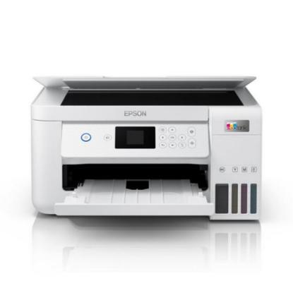 Multifunkcijski Tiskalnik EPSON EcoTank L4266, Tiskalnik/scanner/copy, 5760dpi, WiFi, USB, beli