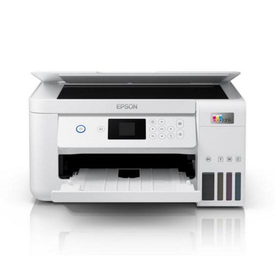 Multifunkcijski Tiskalnik EPSON EcoTank L4266, Tiskalnik/scanner/copy, 5760dpi, WiFi, USB, beli