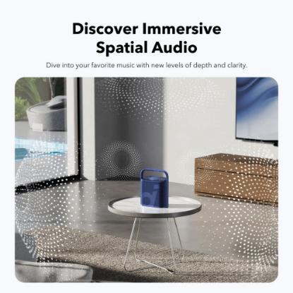 Zvučnik ANKER SoundCore Motion X500, BT, 40W, vodootporan, plavi