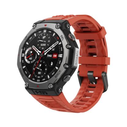 Pametni sat AMAZFIT T-Rex 3, 1.5" AMOLED, pametne obavijesti, narančasti
