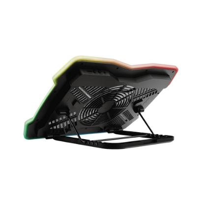 Hlađenje za laptop TRUST GXT1126 Aura, do 17.3", RGB, crno