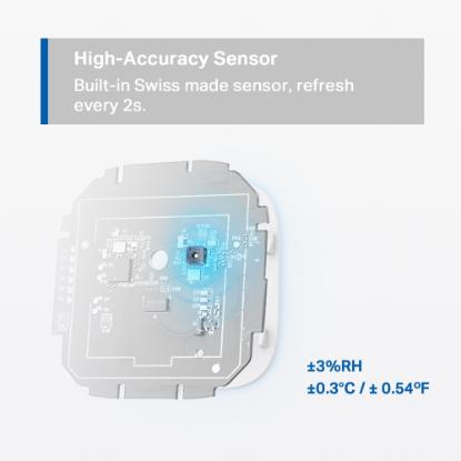 Senzor za temperaturu i vlažnost TP-LINK Tapo T315, zaslon, Tapo App, notifikacije