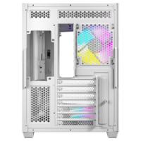 Ohišje ANTEC C5 ARGB, MIDI, ATX, window, belo, bez napajalnika