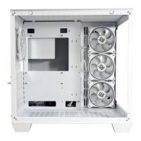 Ohišje LC POWER LC-807W-ON Stormwatch X, MIDI, ATX, window, belo, bez napajalnika