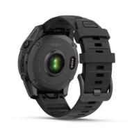 Pametni sat GARMIN Fenix E, 47mm, AMOLED, multisport, sivi/crni remen