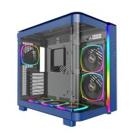Ohišje MONTECH King 95 Pro, prozor, RGB, ATX, modro
