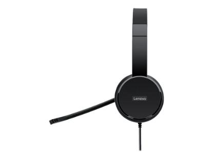 Slušalice Lenovo 100 Mono USB Headset, crne
