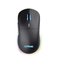 Miška TRUST GXT 926 Redex II Wireless, RGB, optički, bežični, 10000dpi, črni