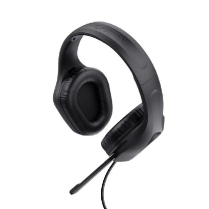Slušalice TRUST GXT 416 Zirox, LED, USB i 3.5mm, crne