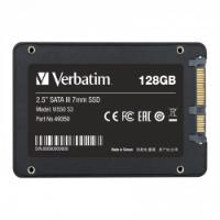 SSD 128GB VERBATIM, Vi550 S3, SATA 3, 2.5", 560/430 MB/s