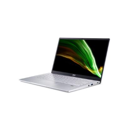 Laptop ACER Swift 3 NX.AB1EX.012 / Ryzen 7 5700U, 16GB, 512GB SSD, Radeon Graphics, 14" IPS FHD, Windows 11, srebrni
