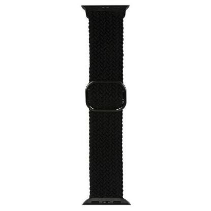 Zamjenski remen BELINE Textile za Apple Watch 38/40/41mm, crni