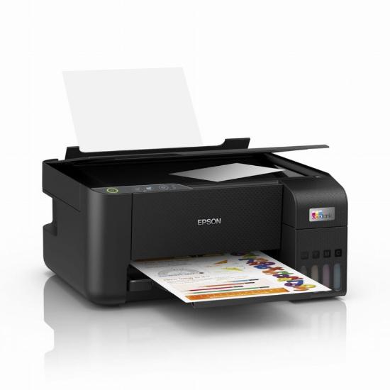 Multifunkcijski Tiskalnik EPSON EcoTank L3230, Tiskalnik/scanner/copy, 5760 x 1440, USB, črni