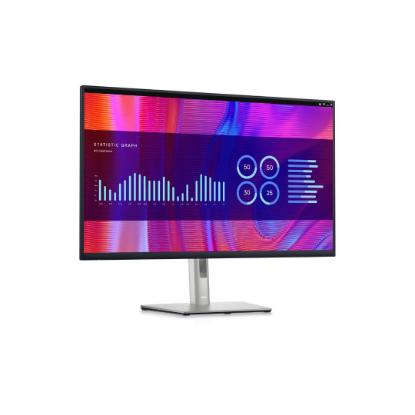 Monitor 32" DELL P3223DE, QHD, IPS, 60Hz, 5ms, 350cd/m2, pivot, sivi