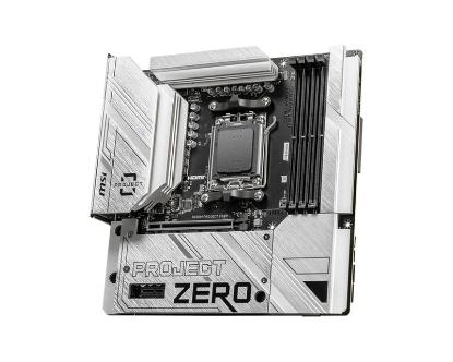 Matična plošća MSI MAG B650M Project Zero, WiFi, AMD B650, mATX, s.AM5