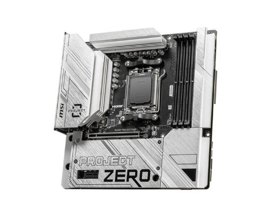 Matična plošća MSI MAG B650M Project Zero, WiFi, AMD B650, mATX, s.AM5