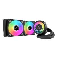 Vodno hlajenje ARCTIC Liquid Freezer III 240 ARGB, za Intel i AMD, črni