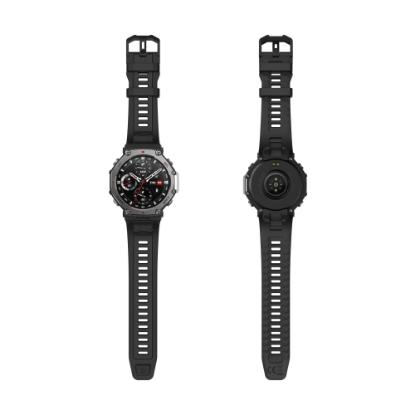 Pametni sat AMAZFIT T-Rex 3, 1.5" AMOLED, pametne obavijesti, crni